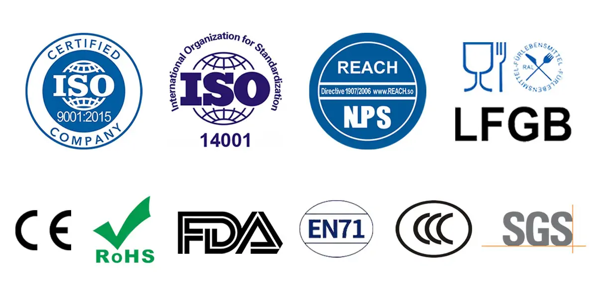 Verify Certifications - Choose a Reliable Silicone Manufacturer