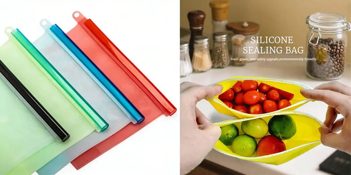 silicone food storage bag - Is Silicone Better Than Plastics?