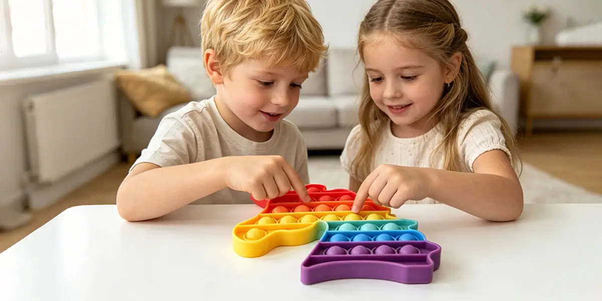 Application of Pop Its Fidget Toys