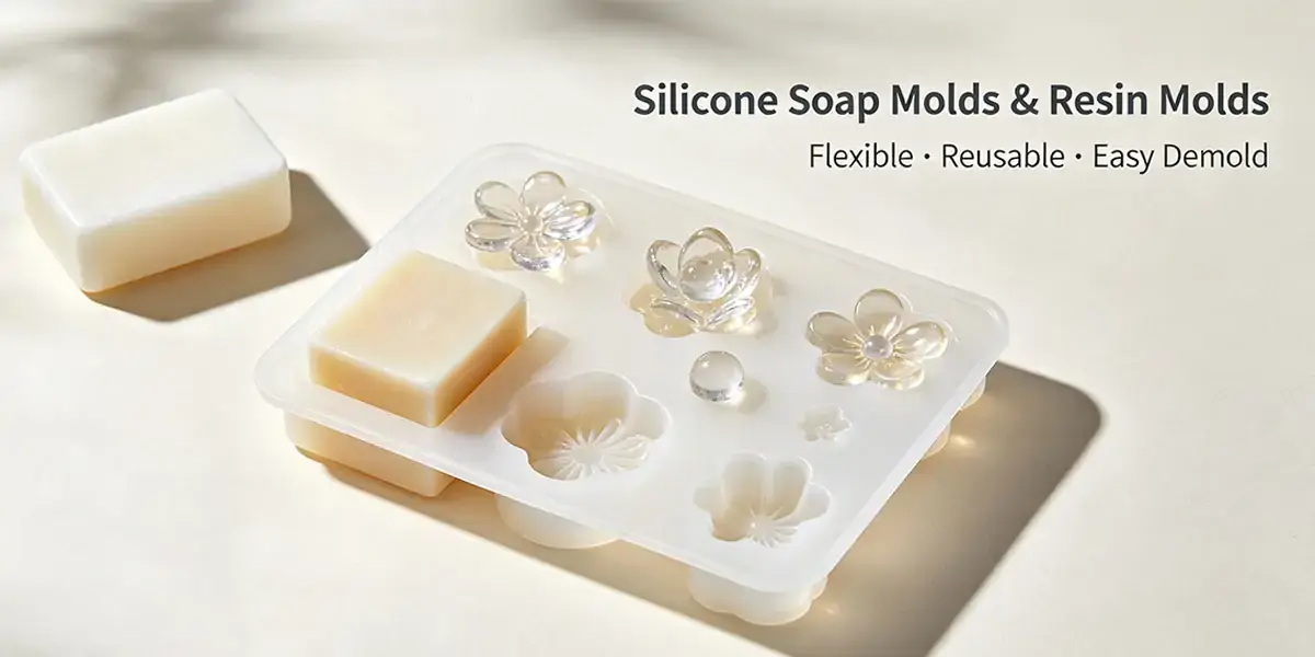 Can Silicone Be Used to Make Soap or Resin Molds
