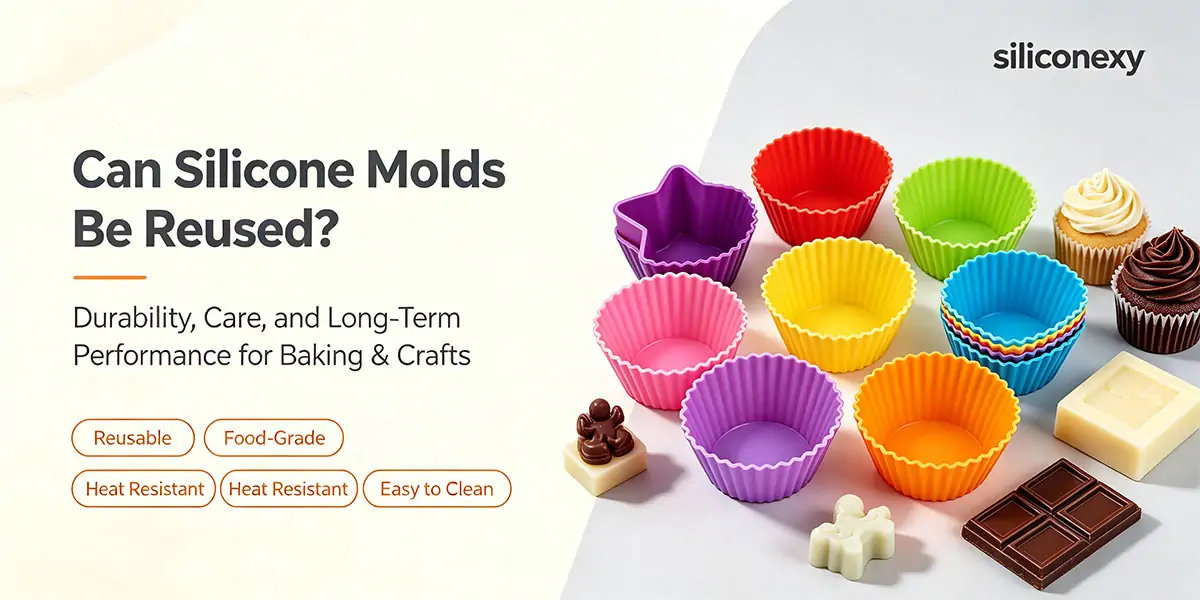 Can Silicone Molds Be Reused