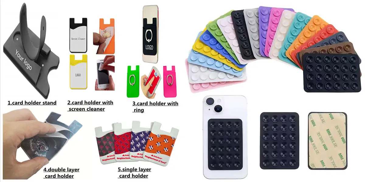 Custom Silicone Electronic Accessories