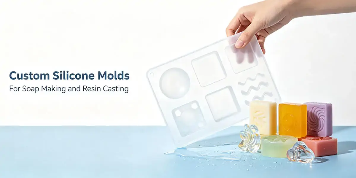 Custom Silicone Mold - Can Silicone Be Used to Make Soap or Resin Molds