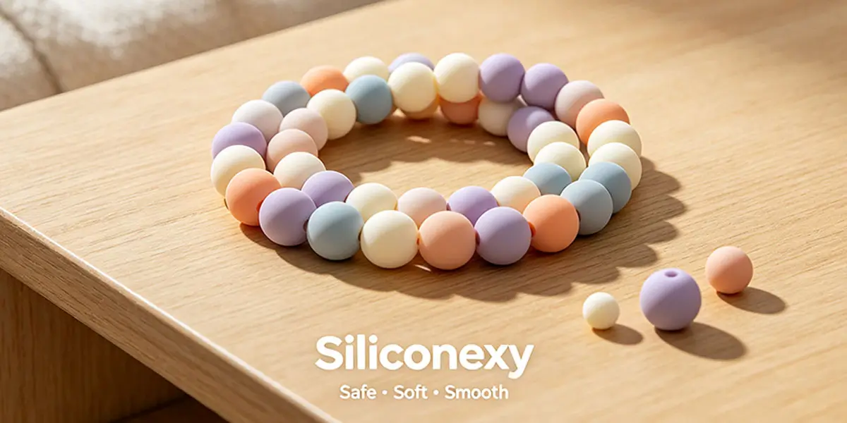 Food-grade silicone beads - Can Silicone Be Used for Jewelry or Craft Making?