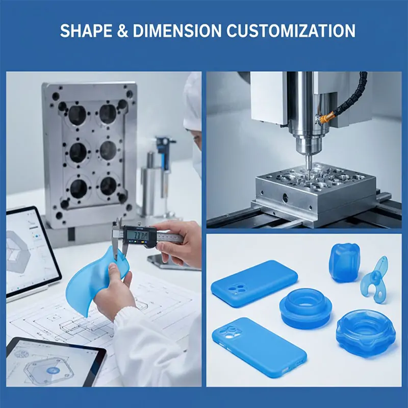 Shape and dimension customization