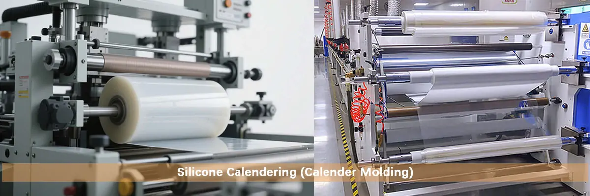 Silicone Calendering (Calender Molding)