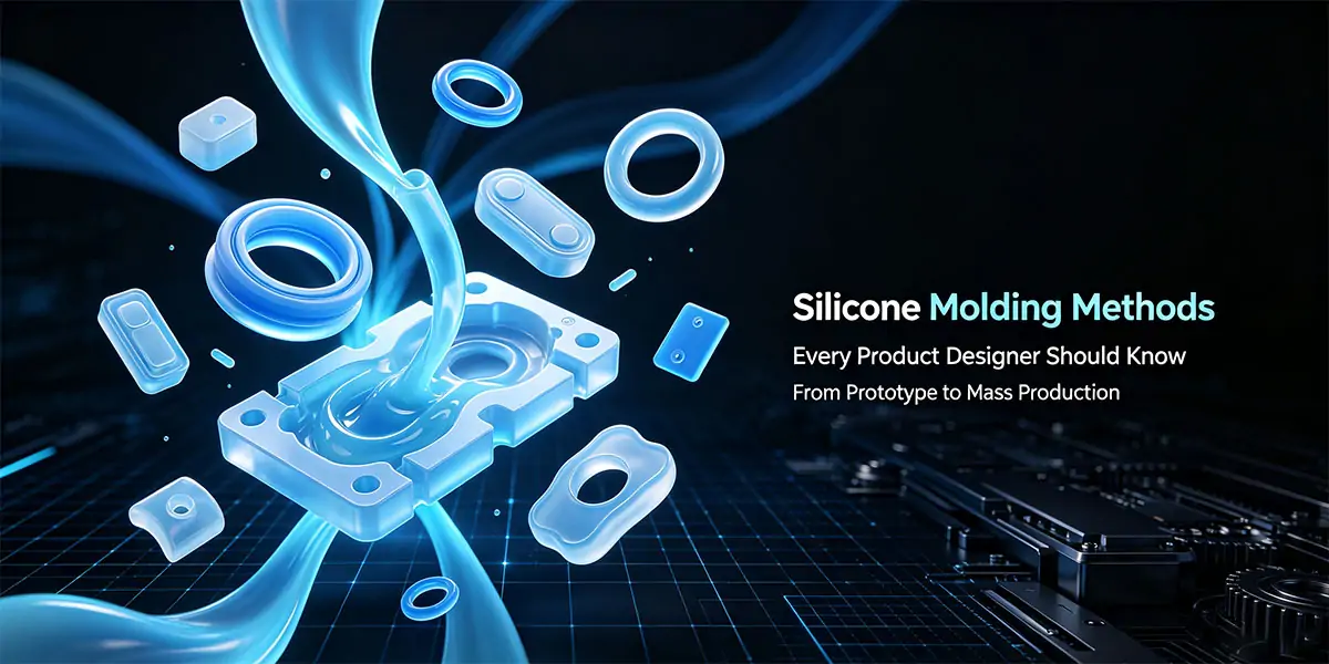 Silicone Molding Methods You Should Know