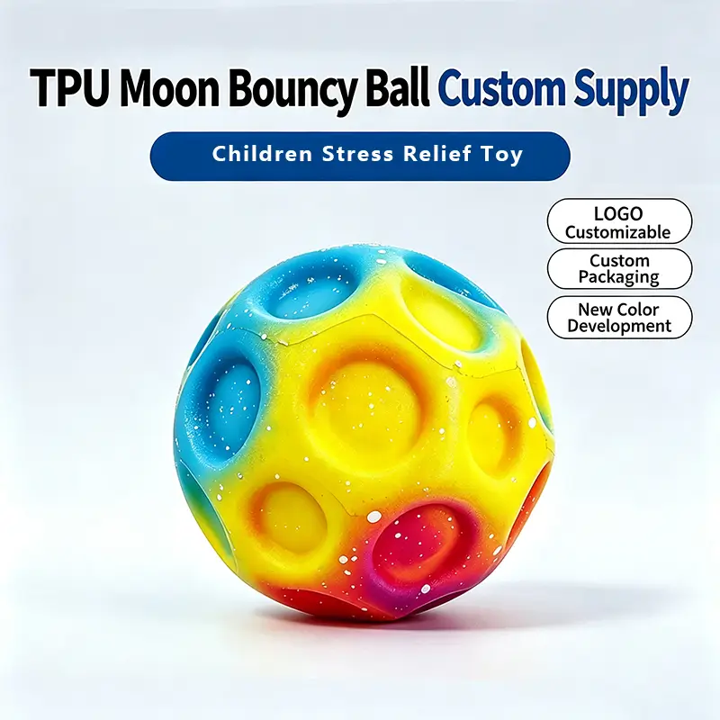 TPU Bouncy Moon Ball