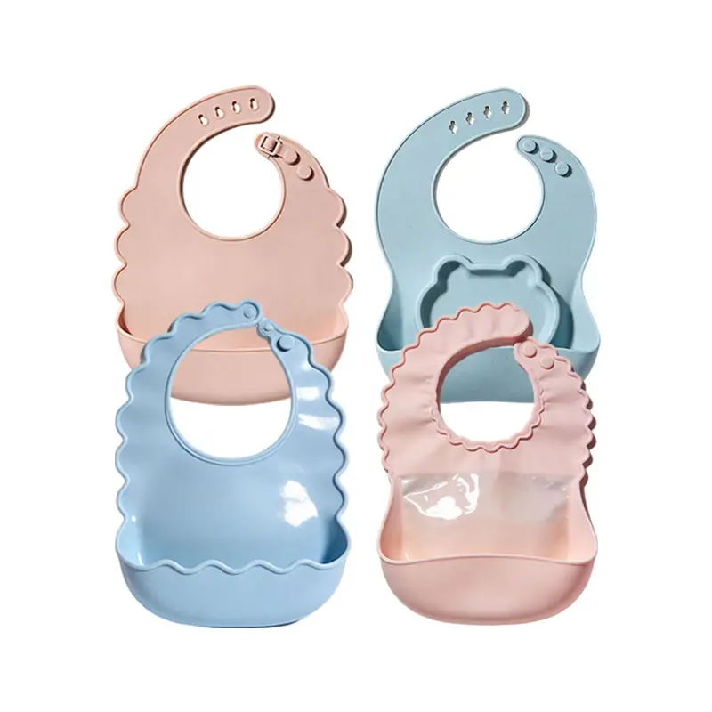 silicone baby bibs