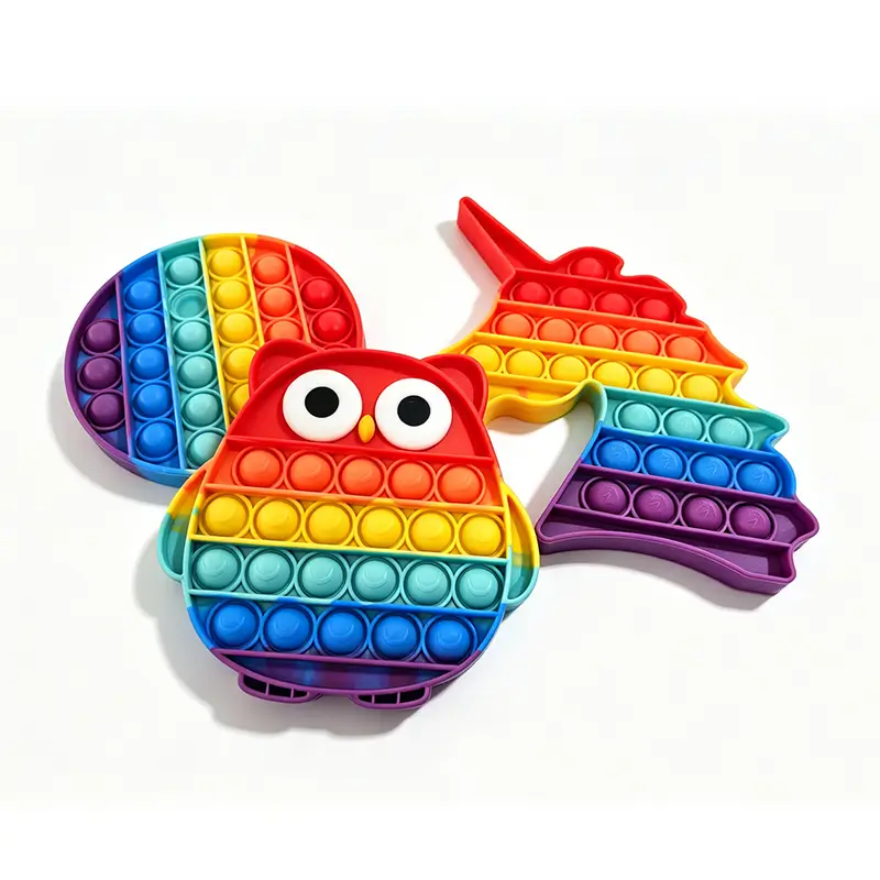 silicone fidget sensory toy