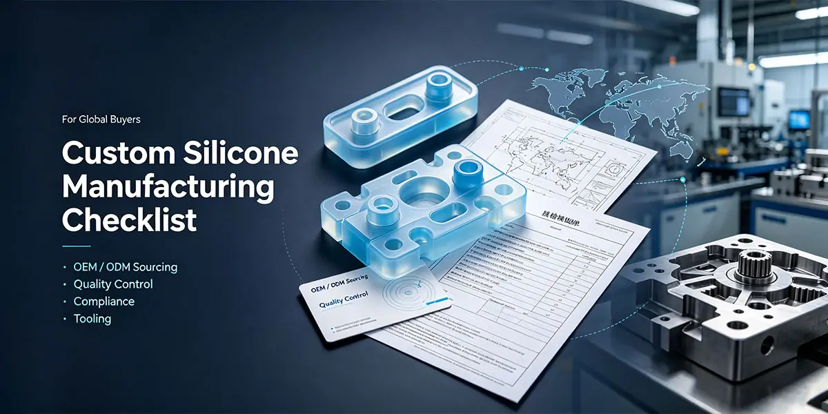 Custom Silicone Products Manufacturing Checklist