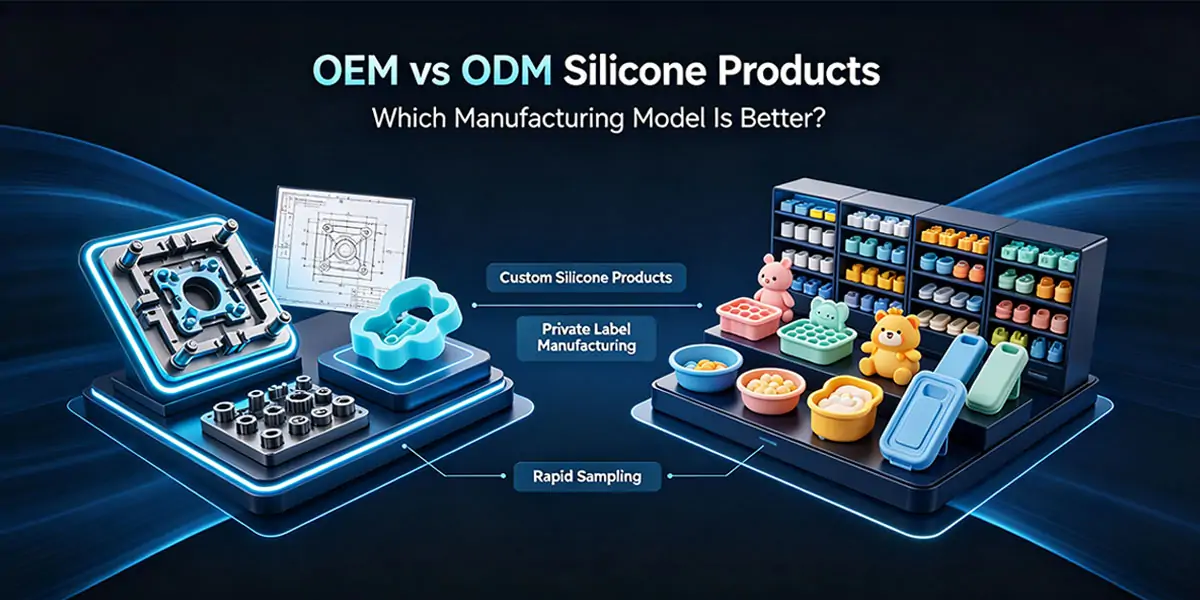 OEM vs ODM Silicone Products Which Manufacturing Model Is Better for Your Brand