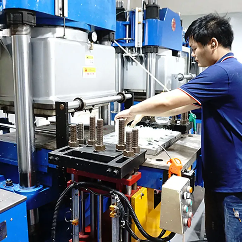Silicone Products Compression Molding Process