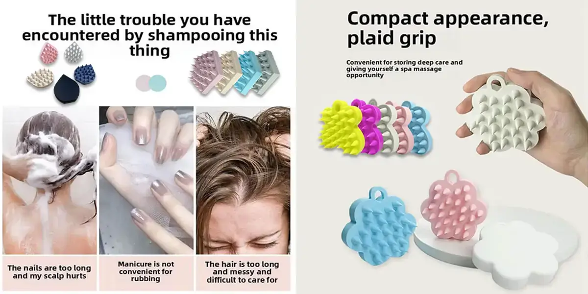 Siliconexy's Silicone Body Scrubber