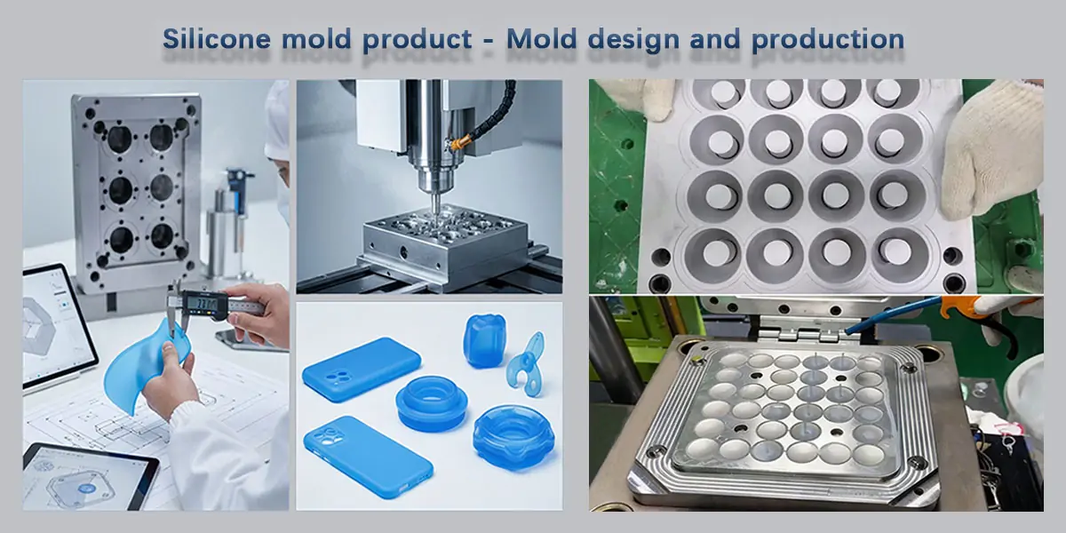 Silicone mold product - Mold design and production
