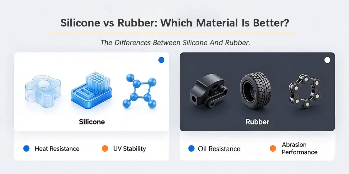 Silicone vs Rubber Which Material Is Better