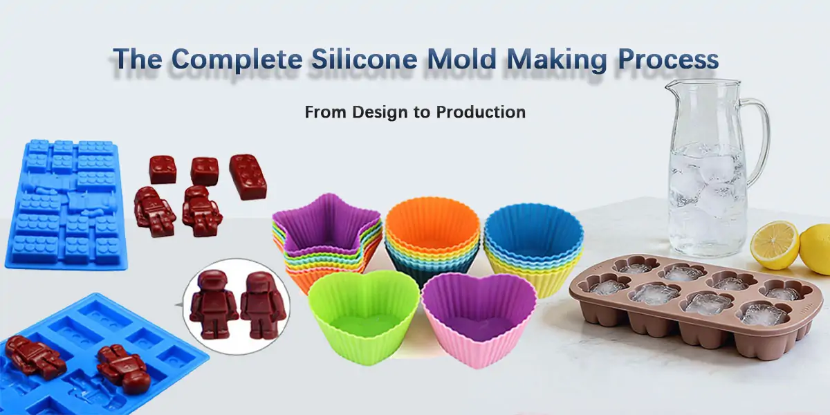 The Complete Silicone Mold Making Process