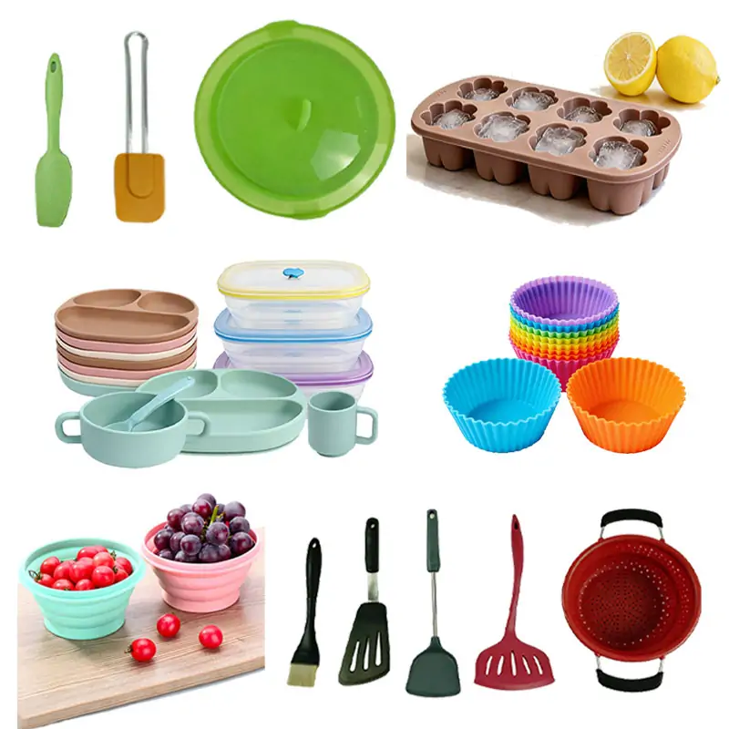 Custom kitchen silicone products