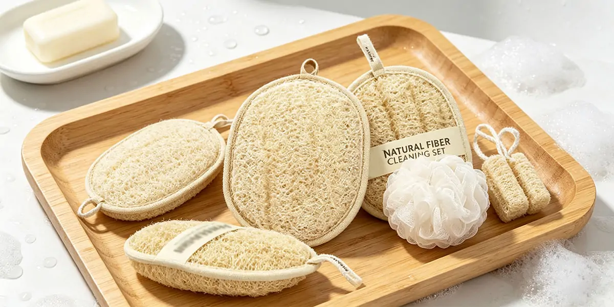 Silicone Scrubber vs Loofah