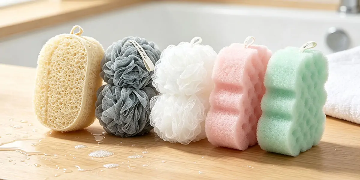 Loofah - Silicone Scrubber vs Loofah