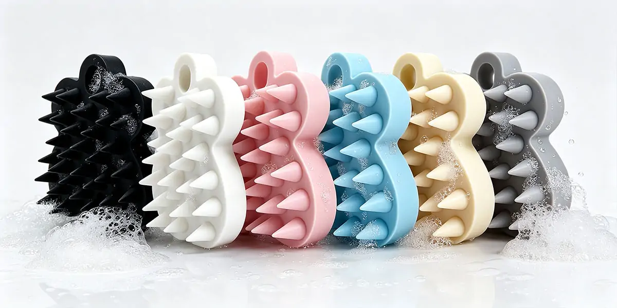 Siliconexy's Silicone Body Scrubbers
