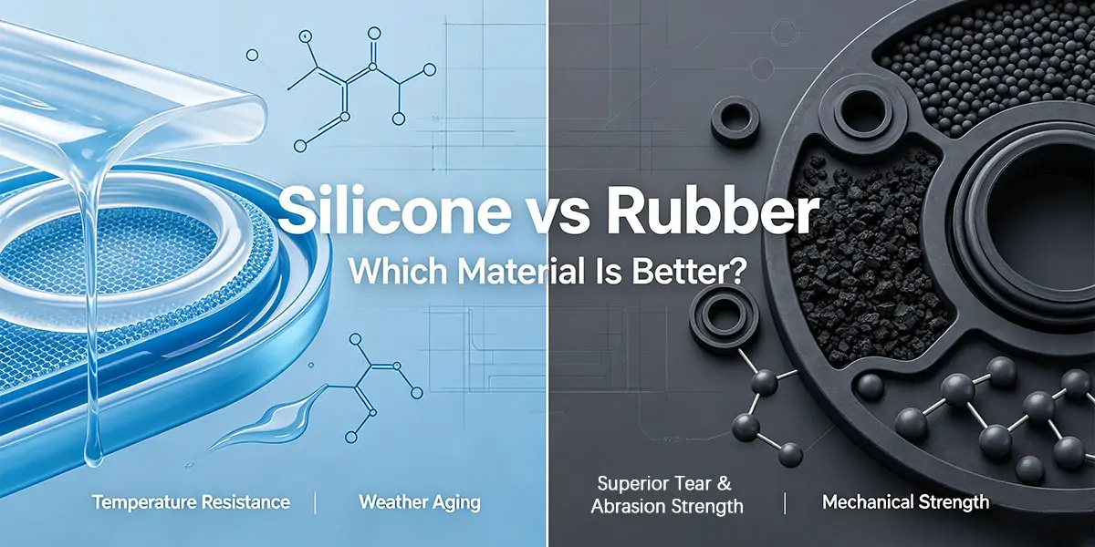 Silicone vs Rubber: Which Material Is Better?