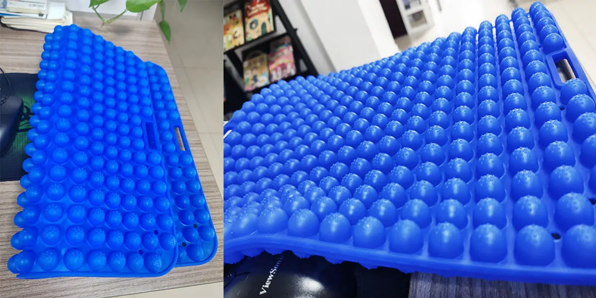 3D Silicone Air Cell Massage Seat Cushion for ODM Customization