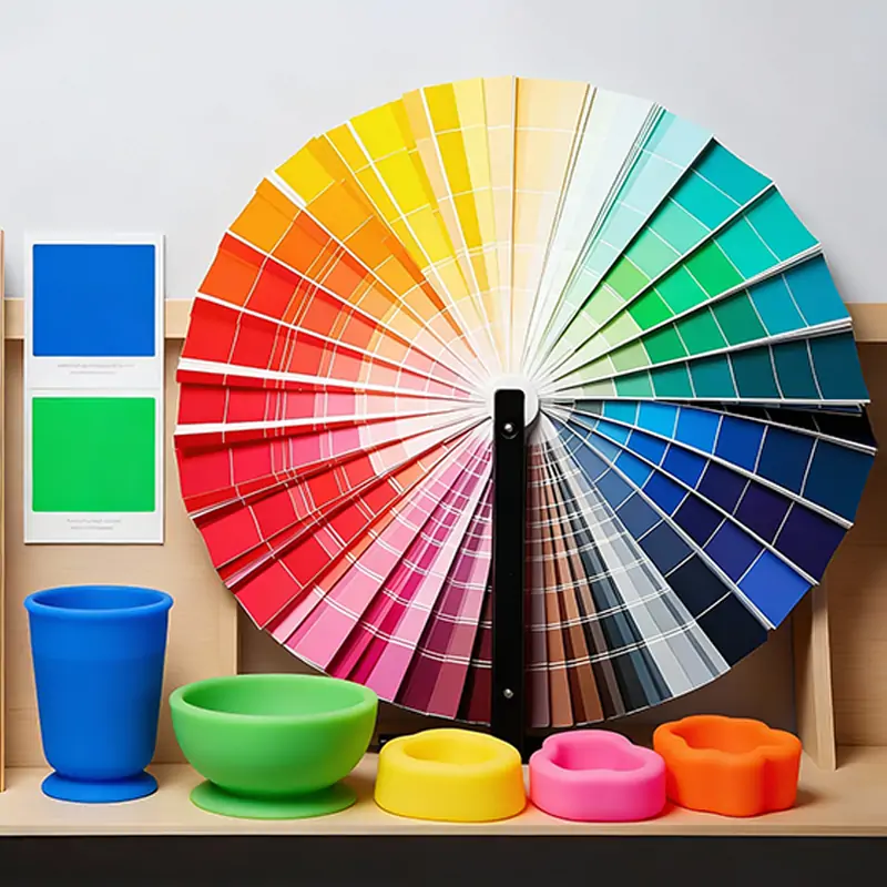 Silicone products Color Customization