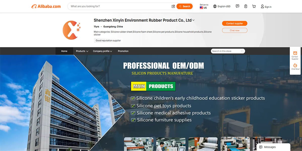 Alibaba of Xinyin (Siliconexy)