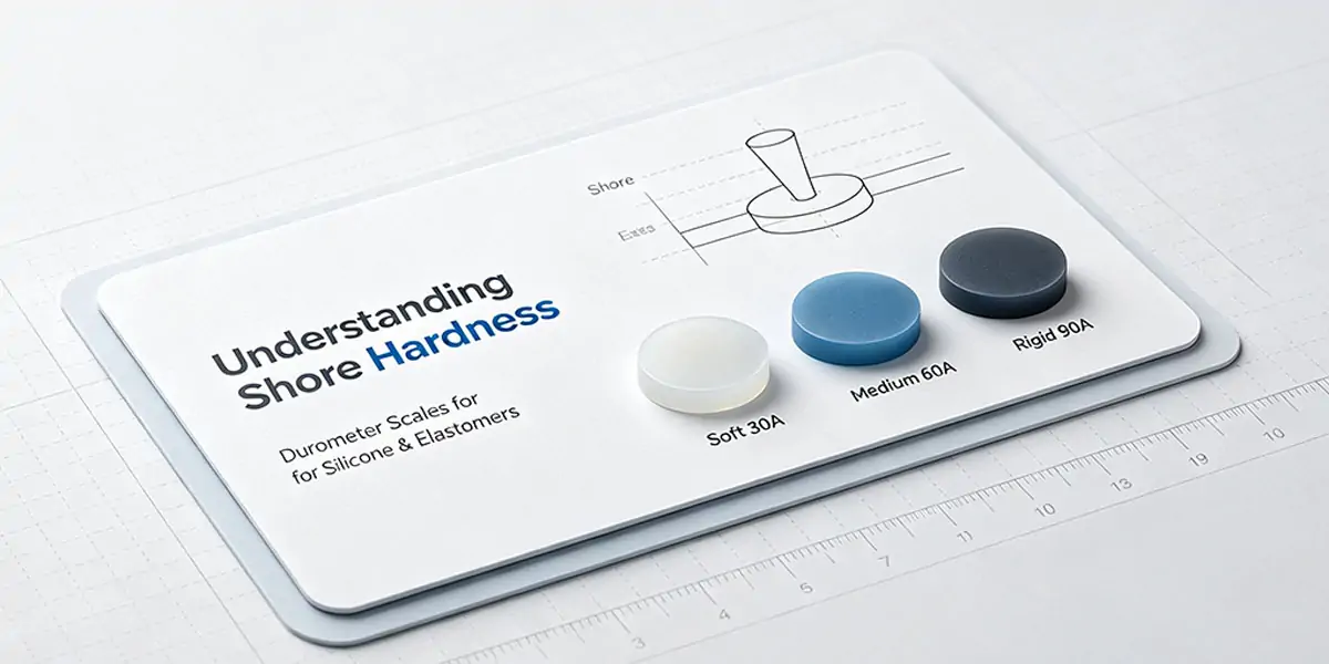 Shore Hardness of silicone products