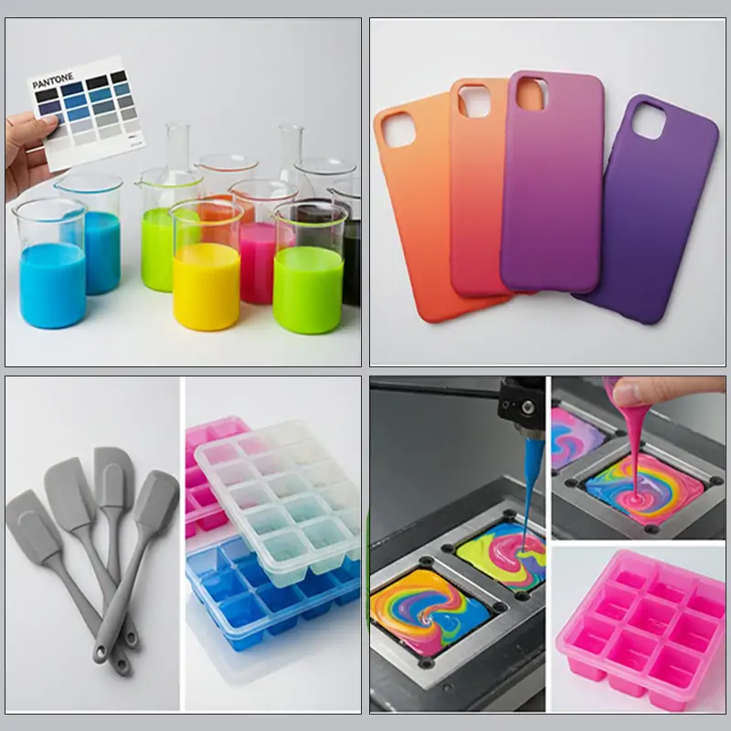 Silicone Color Matching
