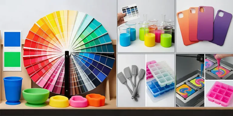 Silicone Color Matching: How to Achieve Consistent Custom Colors