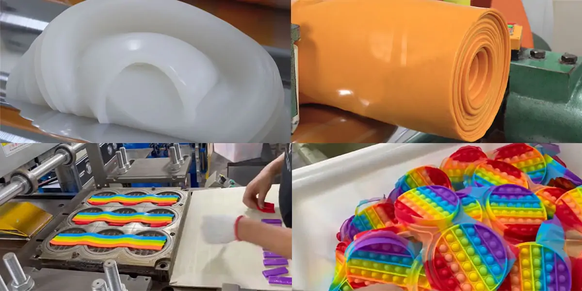 Silicone Color Matching How to Achieve Consistent Custom Colors