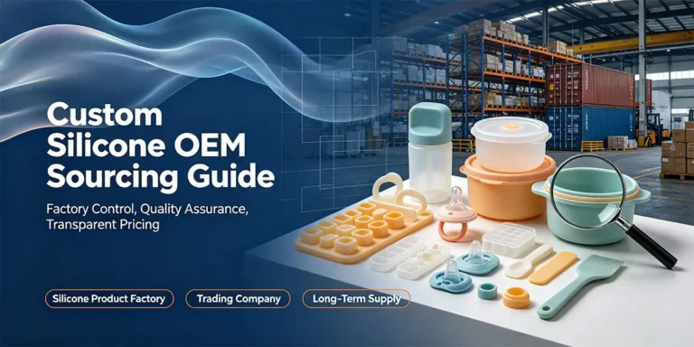 Silicone Product Factory or Trading Company Which Is Better for OEM Buyers