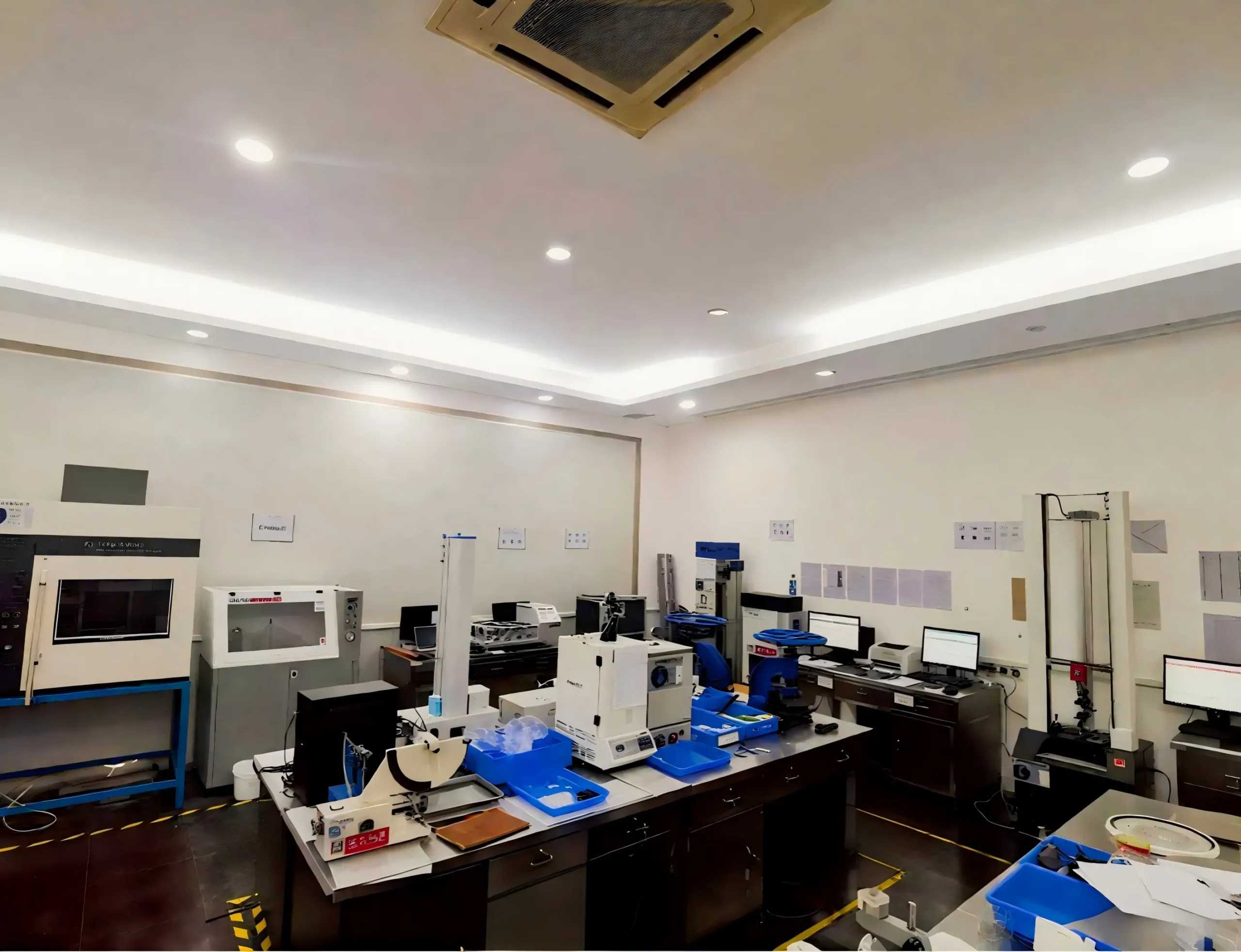 Silicone Products Testing Room