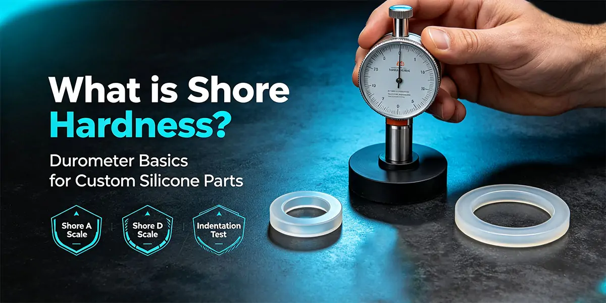 What Is Shore Hardness? A Complete Guide to Shore A Hardness for Silicone Products