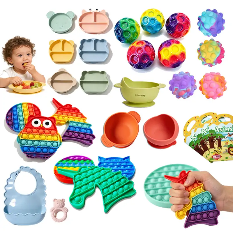 custom silicone baby products