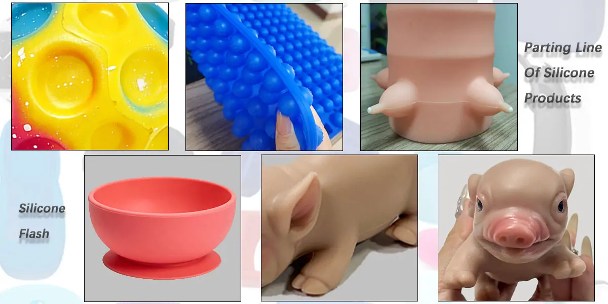 silicone parting line