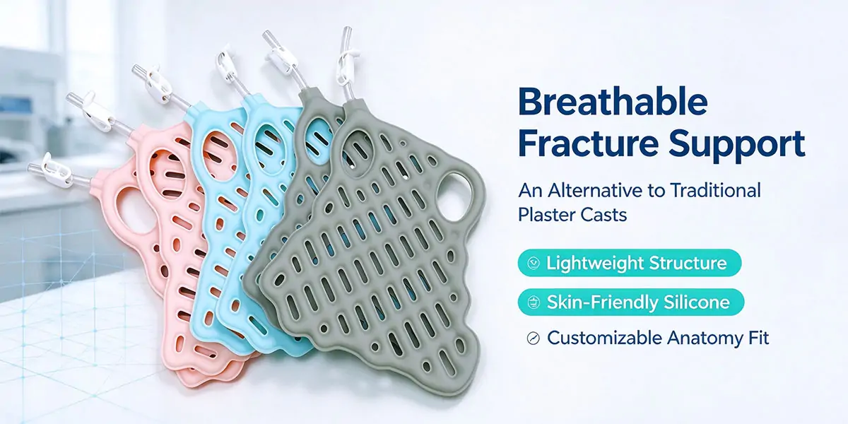Breathable Fracture Support