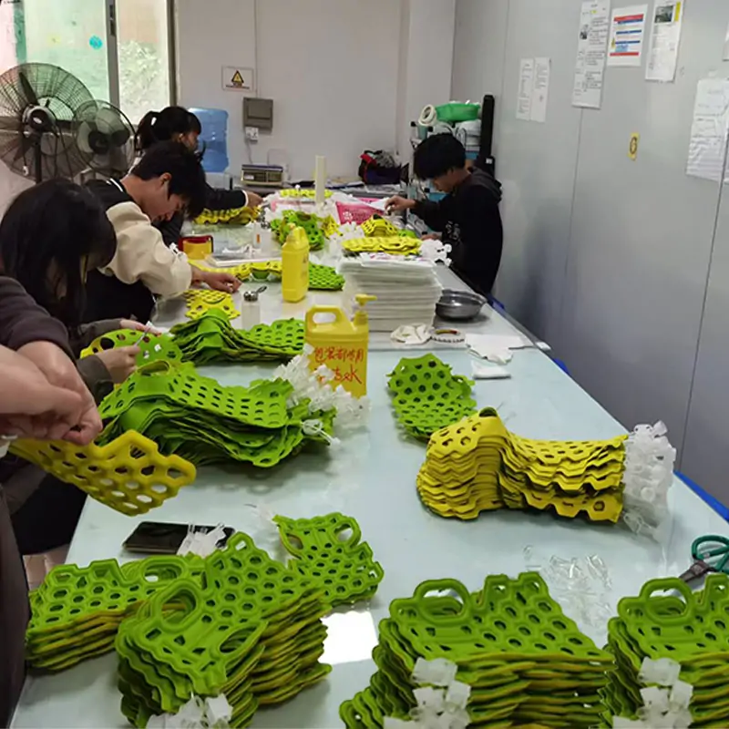 Bulk Customized Silicone Fracture Cast