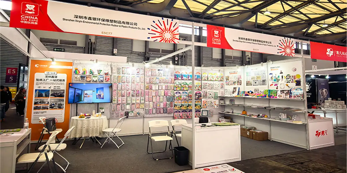 Meet Siliconexy (Xinyin) at China Toy Expo