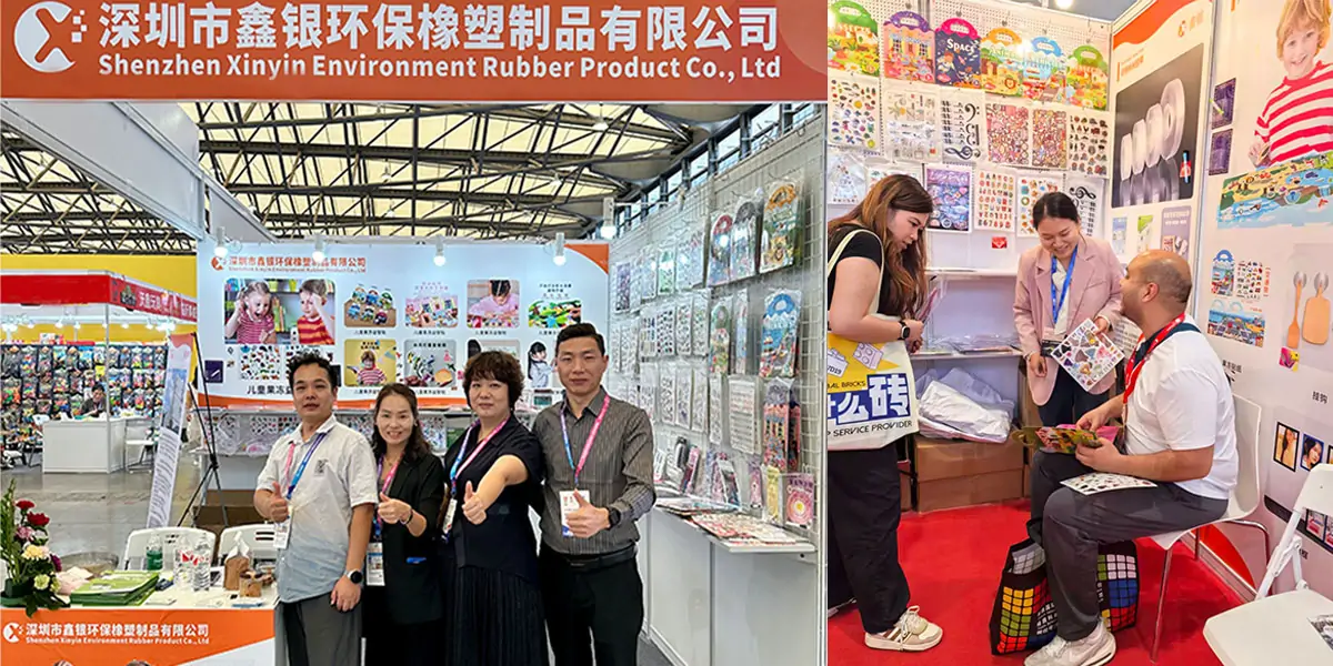 Meet Xinyin at China Toy Expo 2026 Custom Silicone Toys for Children