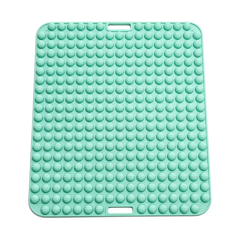 Mint Green Silicone Massage Mat