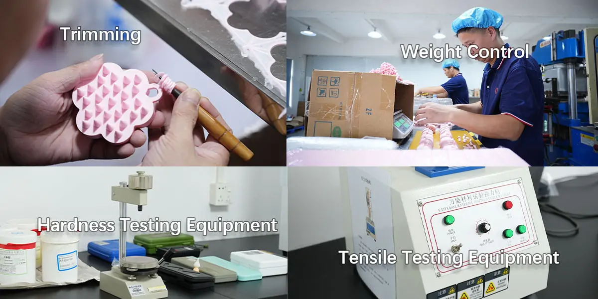 Quality Control for Custom Silicone Medical Products
