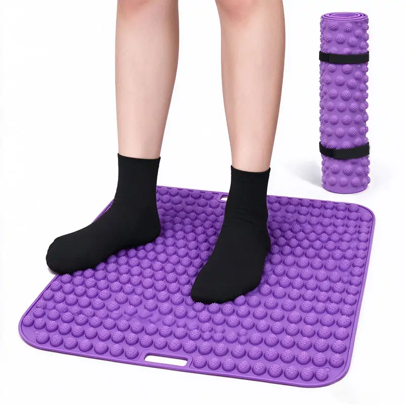 Silicone Acupressure Foot Massage Mat