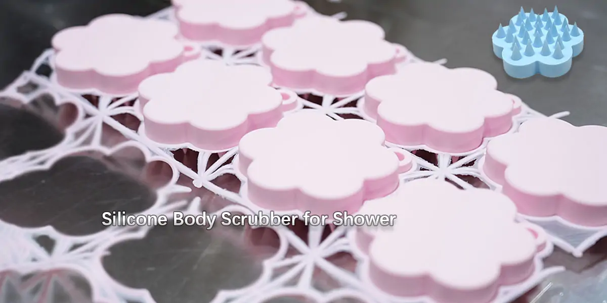 Silicone Scrubber - Silicone Products Manufacturing Lead Time