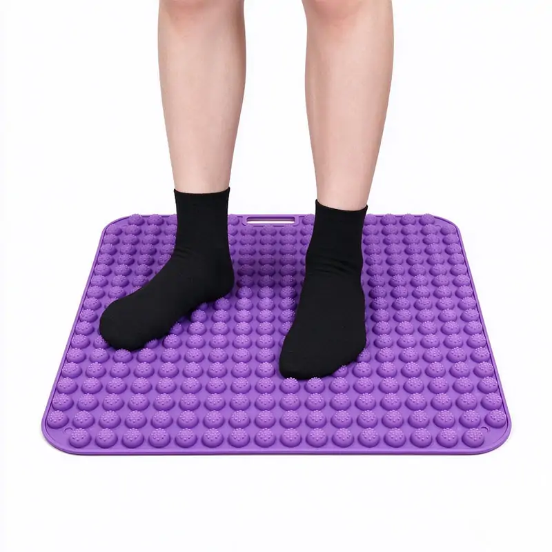 Silicone Acupressure Foot Massage Mat
