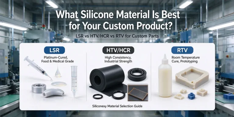 What Silicone Material Is Right for Your Silicone Product