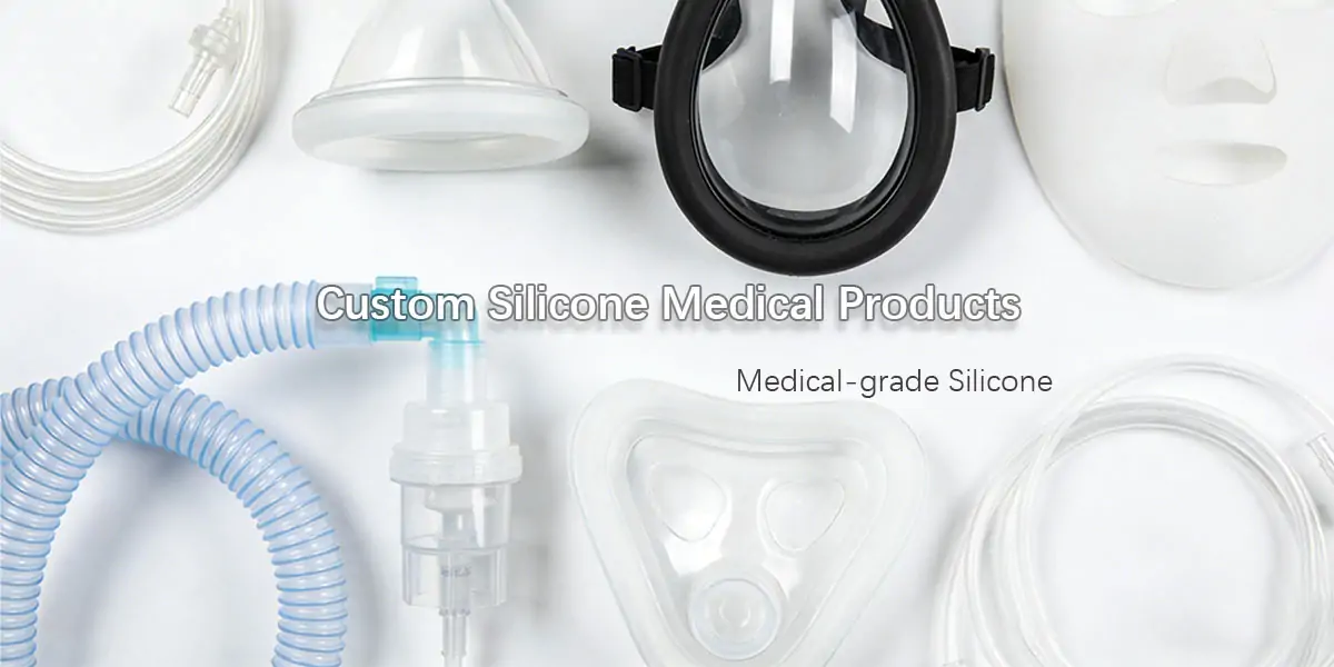 Custom Silicone Medical Products