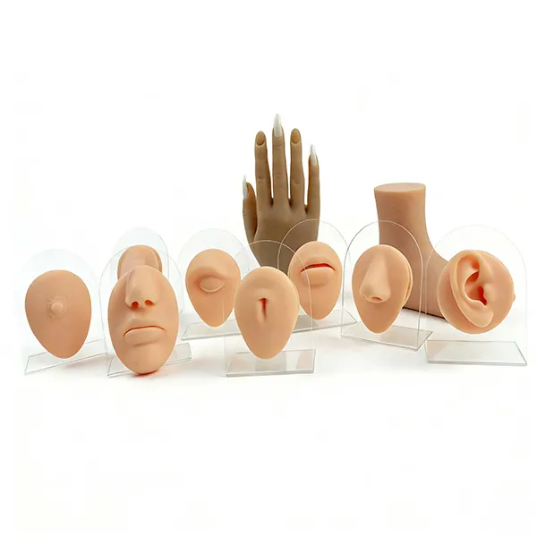 Custom Silicone Realistic Products
